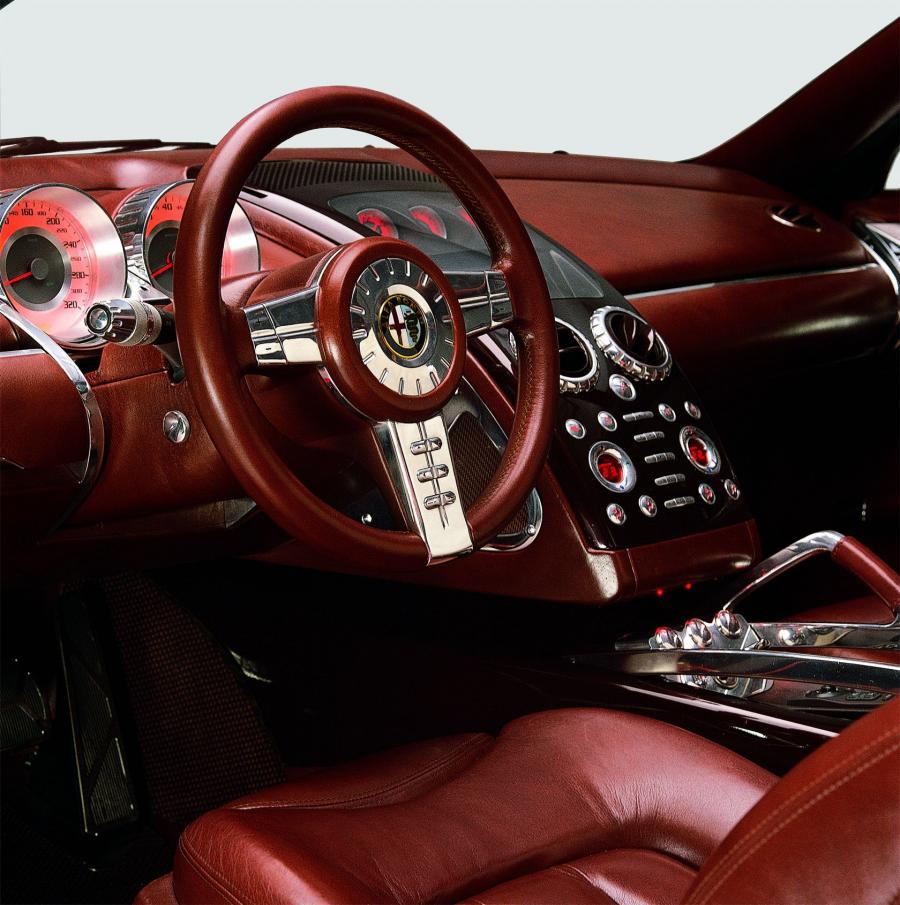  Alfa Romeo Brera Concept 2002 года  (фото 3 из 23)